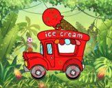 Food truck de helados