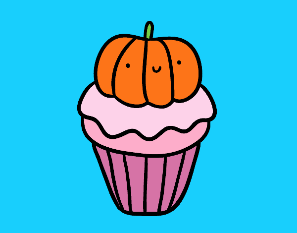 Halloween cupcake