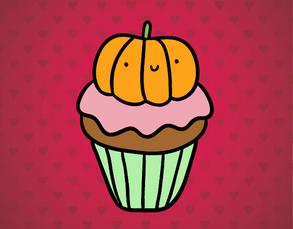 Halloween cupcake