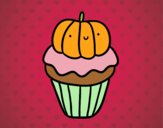 Halloween cupcake