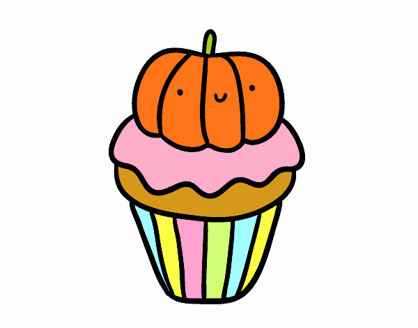 Halloween cupcake