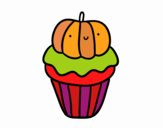 Halloween cupcake