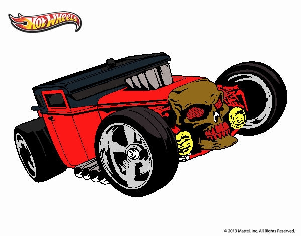 Hot Wheels Bone Shaker