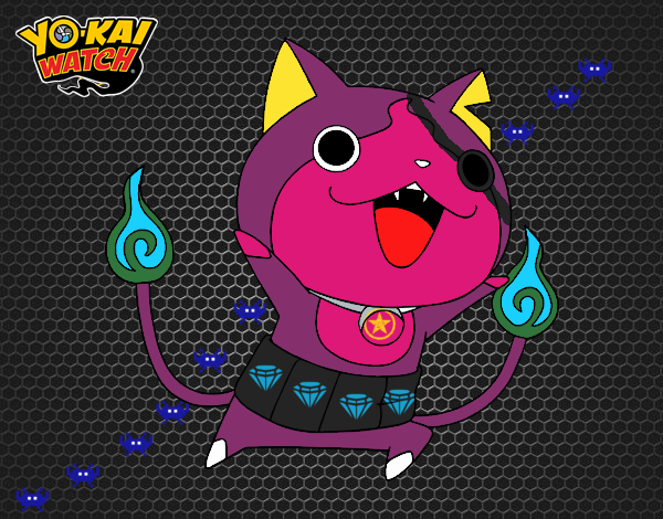 Jibanyan de Yo-Kay Watch