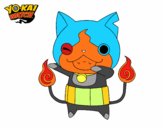 Jibanyan guiñando el ojo