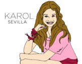 Karol Sevilla de Soy Luna