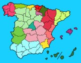 Las provincias de España