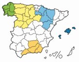 Las provincias de España