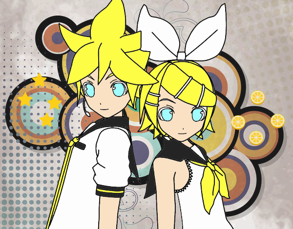 Len y Rin Kagamine Vocaloid