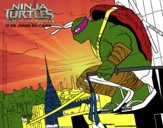 Leonardo de Ninja Turtles