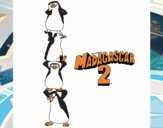 Madagascar 2 Pingüinos