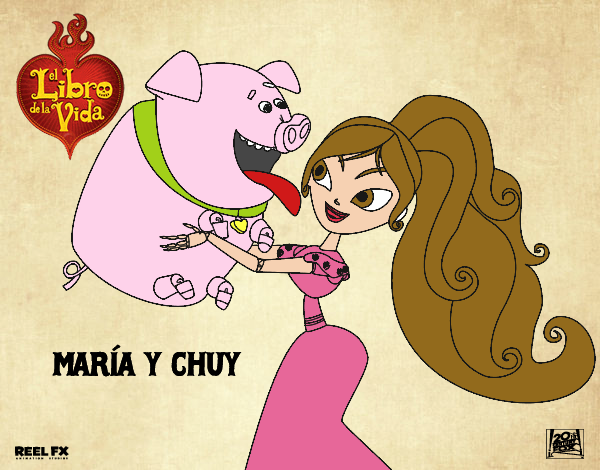 María y Chuy