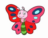 Mariposa fantasía