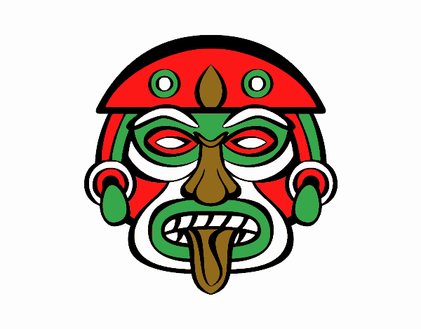 Máscara azteca