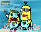 Minions - Carl y Kevin