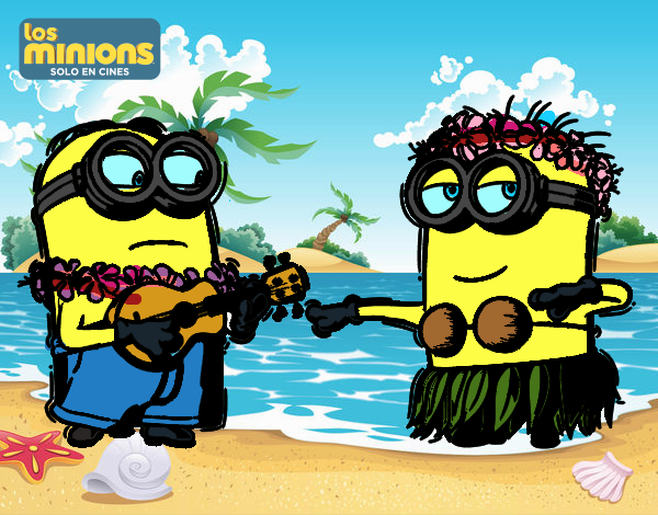 Minions - Dave y Phil