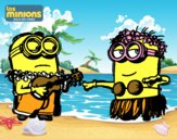 Minions - Dave y Phil