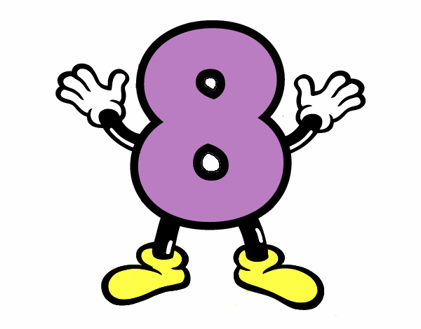 Número 8