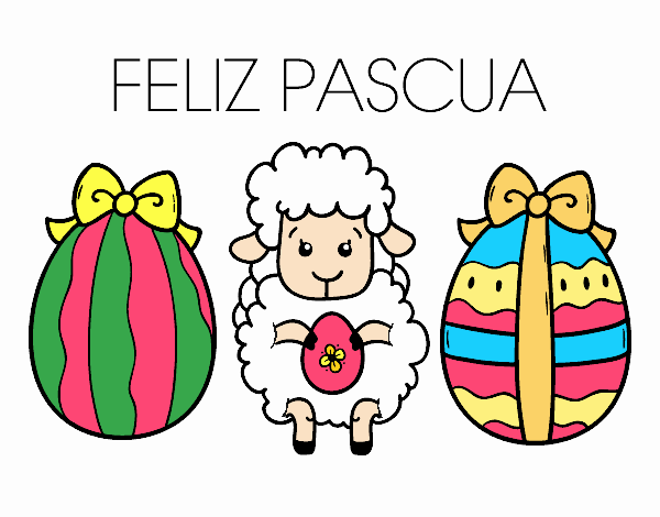 OVEJITA DE PASCUA 