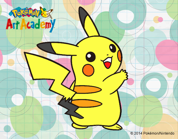 dibujo de pikachu