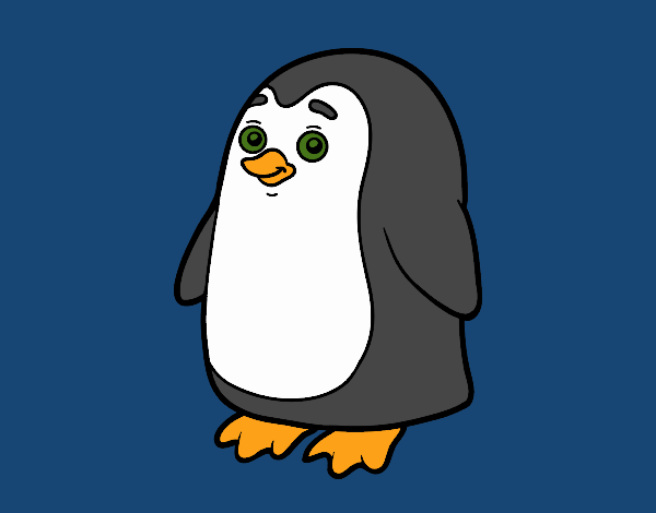 Pingüino antártico