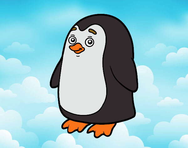 Pingüino antártico