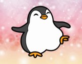 Pingüino bailando