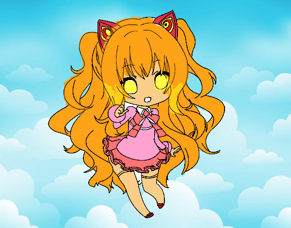 Chica kawaii chibi!