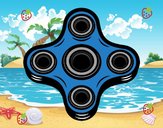 Spinner de 4 puntas