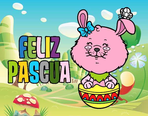 Te deseo una feliz Pascua