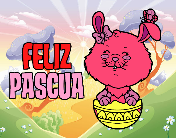 Te deseo una feliz Pascua