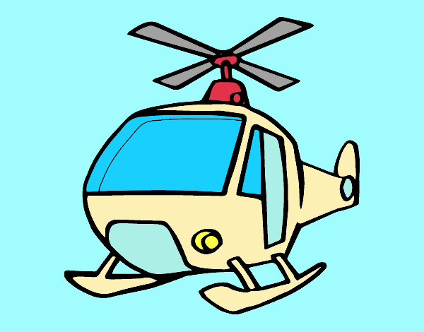 Un Helicóptero