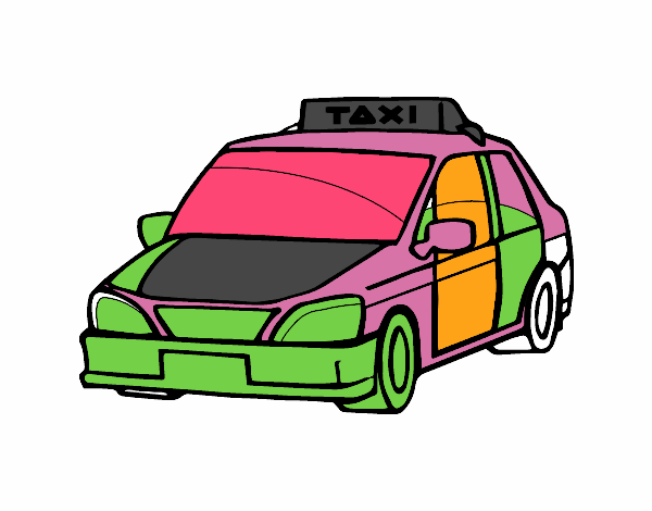 Un taxi