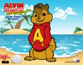 Alvin de Alvin y las Ardillas