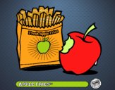 Apple fries