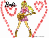 Barbie guitarrista