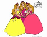 Barbie y sus amigas princesas