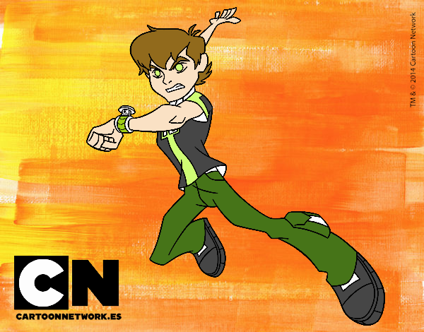 Ben 10 en acción