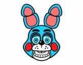 Cara de Toy Bonnie de Five Nights at Freddy's