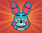 Cara de Toy Bonnie de Five Nights at Freddy's