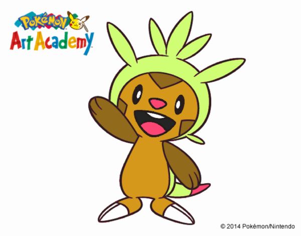 Chespin saludando