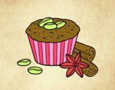 Cupcake de café