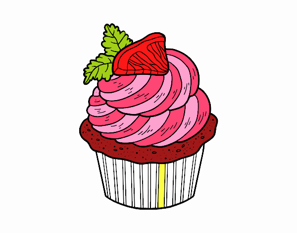 Cupcake de limón