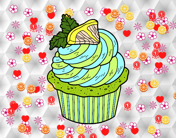 Cupcake de limón