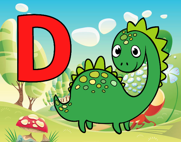 D de Dinosaurio