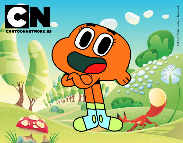 Darwin de Gumball