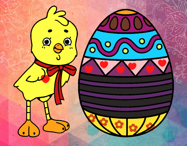 Dibujo de Pascua