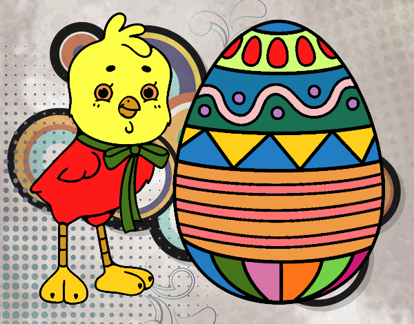 Dibujo de Pascua