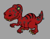 Dinosaurio velociraptor