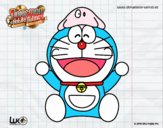 Doraemon feliz